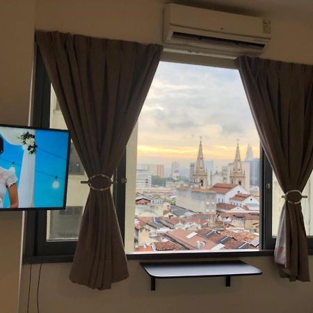 ריו דה ז'ניירו Centro Da Cidade Com Vista Para O Cristo מראה חיצוני תמונה