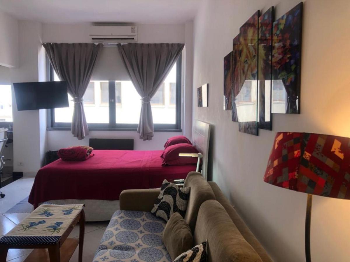 ריו דה ז'ניירו Centro Da Cidade Com Vista Para O Cristo מראה חיצוני תמונה