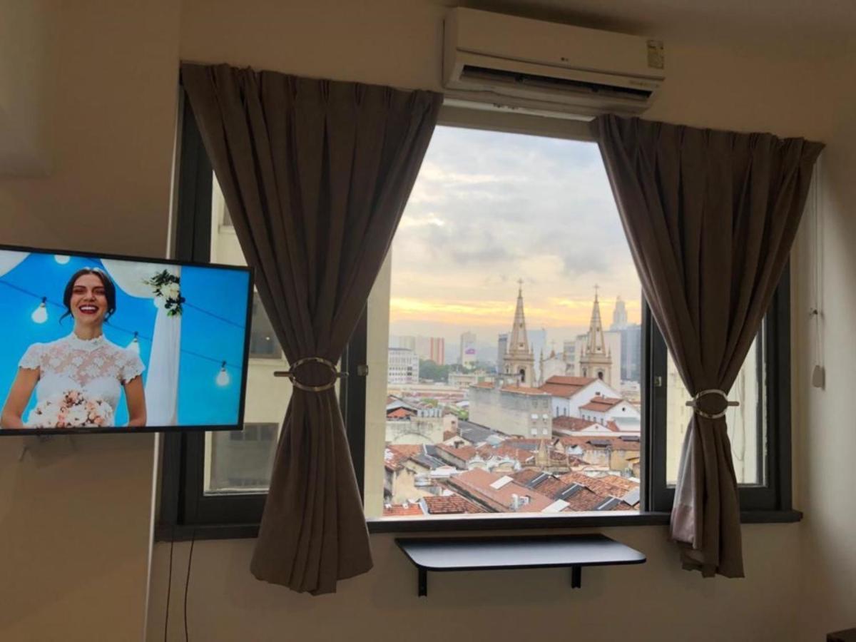 ריו דה ז'ניירו Centro Da Cidade Com Vista Para O Cristo מראה חיצוני תמונה