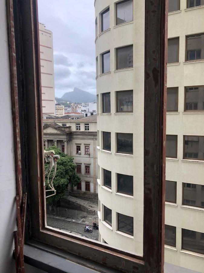 ריו דה ז'ניירו Centro Da Cidade Com Vista Para O Cristo מראה חיצוני תמונה